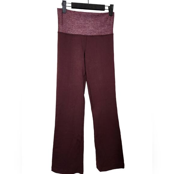 Lululemon Groove Yoga high rise Flare 4 Long Tall - Picture 7 of 7